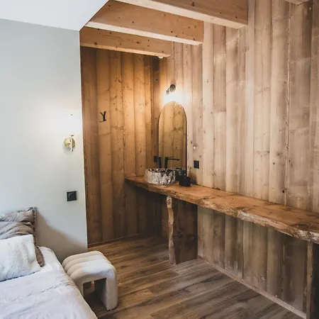 Casteret-15 Couchages-brasero-bain Nordique Chalet