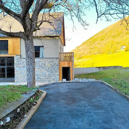 Chalet Casteret-15 Couchages-brasero-bain Nordique *