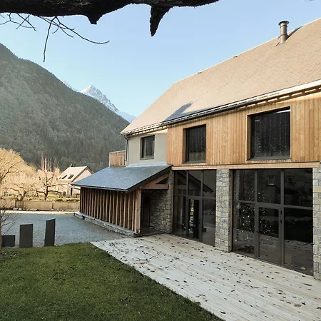 Chalet Casteret-15 Couchages-brasero-bain Nordique *