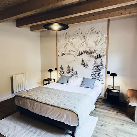 Chalet Casteret-15 Couchages-brasero-bain Nordique *