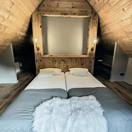 Chalet Casteret-15 Couchages-brasero-bain Nordique