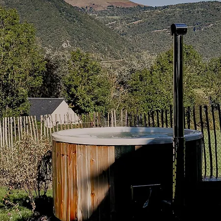 Casteret-15 Couchages-brasero-bain Nordique Chalet *