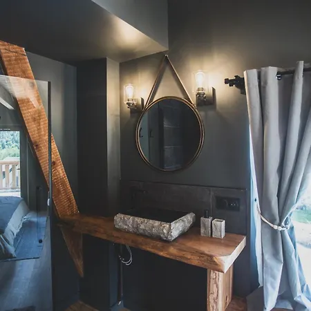 Dağ evi Casteret-15 Couchages-brasero-bain Nordique *