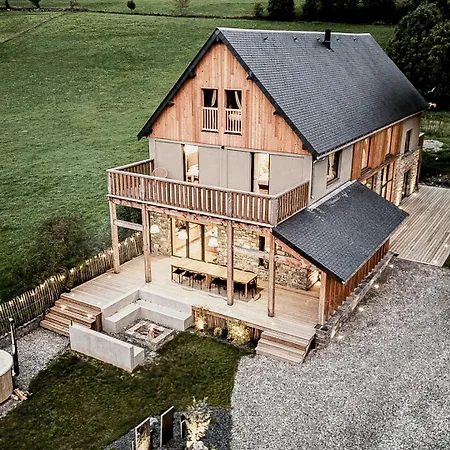 Chalet Casteret-15 Couchages-brasero-bain Nordique