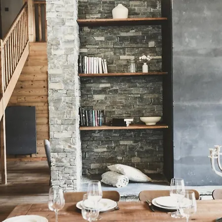 Dağ evi Casteret-15 Couchages-brasero-bain Nordique Guchan