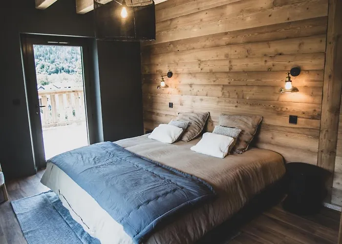 Casteret-15 Couchages-brasero-bain Nordique Chalet *