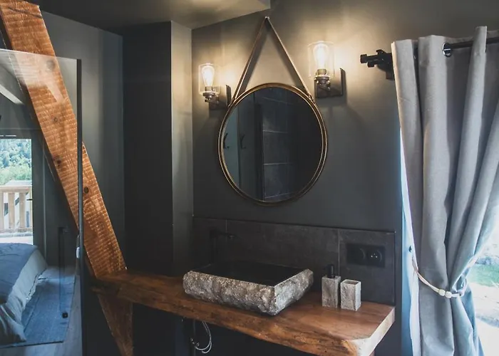 Chalet Casteret-15 Couchages-brasero-bain Nordique *