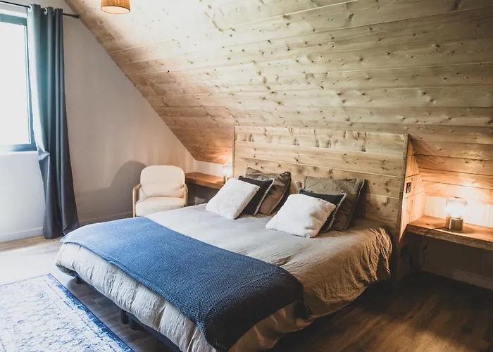 Chalet Casteret-15 Couchages-brasero-bain Nordique Guchan