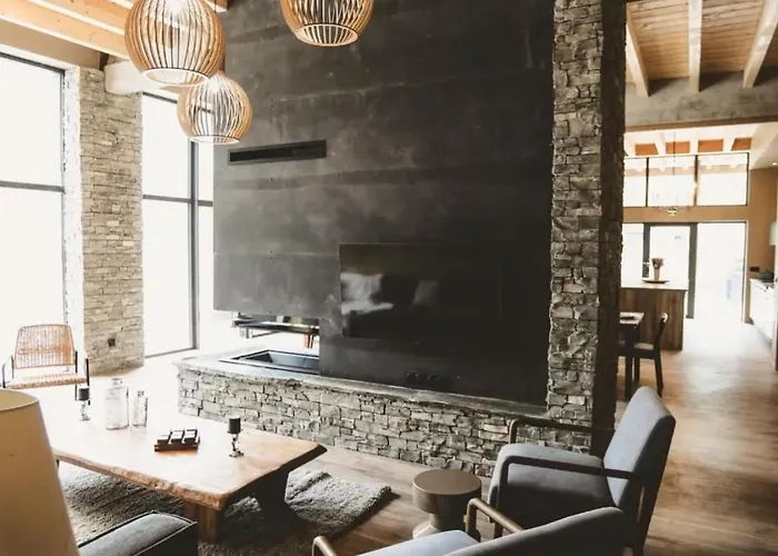 Casteret-15 Couchages-brasero-bain Nordique Chalet