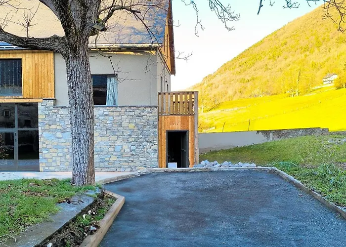 Chalet Casteret-15 Couchages-brasero-bain Nordique *