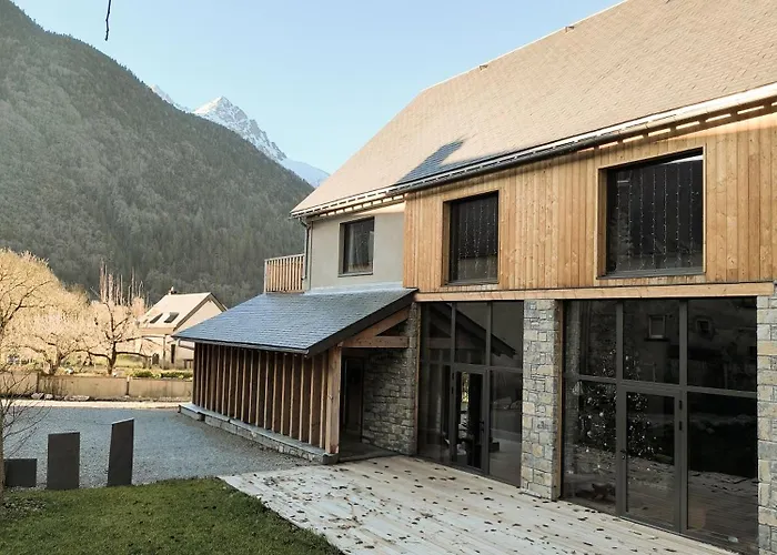 Chalet Casteret-15 Couchages-brasero-bain Nordique *