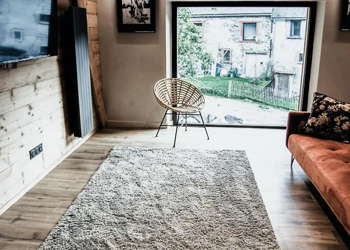 Casteret-15 Couchages-brasero-bain Nordique Chalet