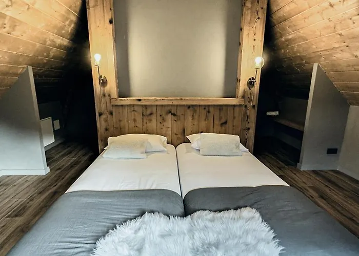 Chalet Casteret-15 Couchages-brasero-bain Nordique