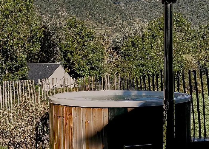 Casteret-15 Couchages-brasero-bain Nordique Chalet *