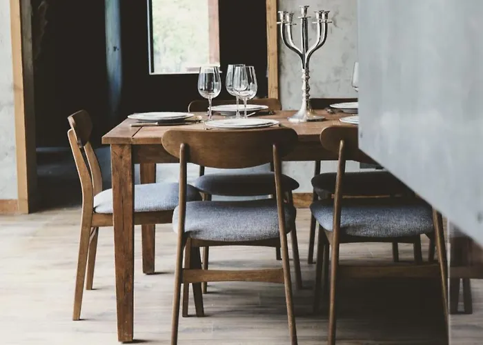 Casteret-15 Couchages-brasero-bain Nordique Chalet