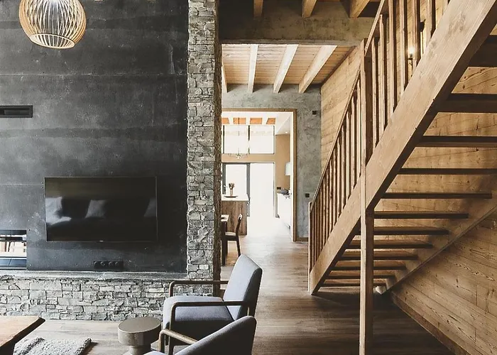 Chalet Casteret-15 Couchages-brasero-bain Nordique *